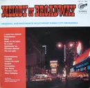 LP - Hollywood Radio City Orchestra - Melody Of Broadway