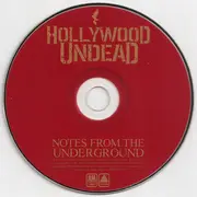 CD - Hollywood Undead - Notes From The Underground