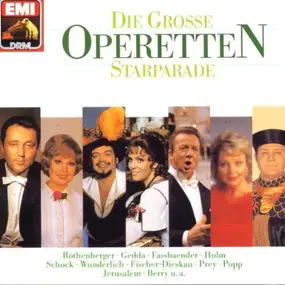 Nicolai Gedda - Die grosse Operettenstarparade