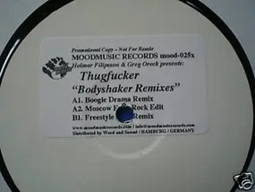 Holmar Filipsson - Bodyshaker Remixes