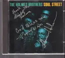 CD - Holmes Brothers - Soul Street - signed