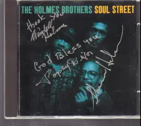 The Holmes Brothers - Soul Street