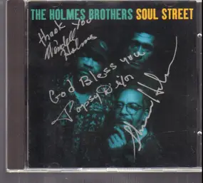 The Holmes Brothers - Soul Street