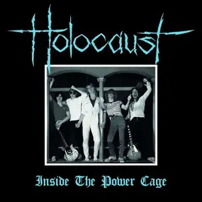Holocaust - Inside The Power Cage (double Cyan Blue Vinyl+8