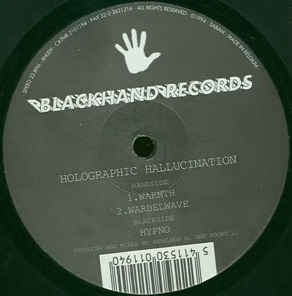Holographic Hallucination - Hypno