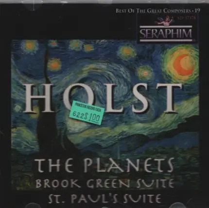 Holst - The Planets / Brook Green Suite / St. Paul's Suite