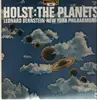 LP - Holst - The Planets, Leonard Bernstein, NY Philharmonic
