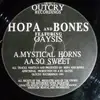 12inch Vinyl Single - Hopa & Bones - Mystical Horns / So Sweet