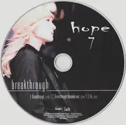 CD Single - Hope 7 - Breakthrough