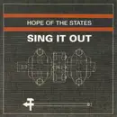 7inch Vinyl Single - Hope Of The States - Sing It Out