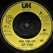Hope Clarke - Share Your Love