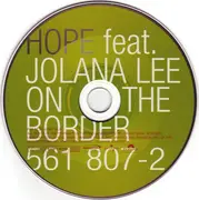 CD Single - Hope, Jolana - On the Border