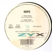 Hope - Tree Frog