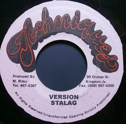 Hopeton James & The Techniques - Ain't Too Proud To Beg