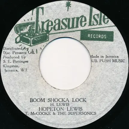 Hopeton Lewis - Boom Shocka Lock