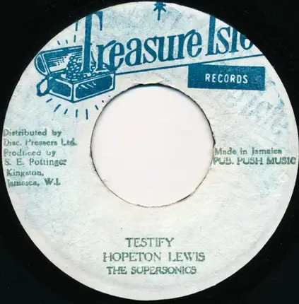 Hopeton Lewis - Testify