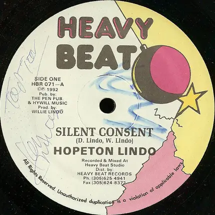 Hopeton Lindo - Silent Consent