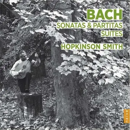 Hopkinson Smith - Sonaten,Partiten,Suiten
