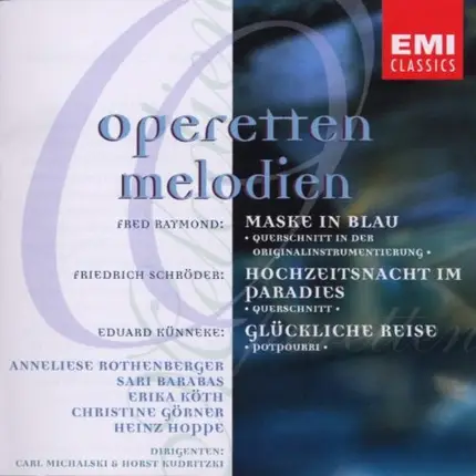 Raymond / Schröder / Künneke - Operettenmelodien