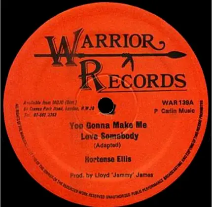 Hortense Ellis / Jah Thomas - You Gonna Make Me Love Somebody / Cricket Lovely Cricket