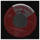 7inch Vinyl Single - Horts Winter - Eine rote Rose im schwarzen Haar...! / Ein kleiner Strauß Vergißmeinnicht