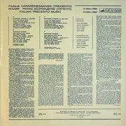 Double LP - Hortus Musicus - Itaalia Vararenessanss (Trecento) - Италия. Раннее Возрождение (Треченто) - Italian Trecento Music