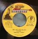7inch Vinyl Single - Horace Andy - Mr. See And Blind