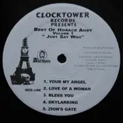 LP - Horace Andy - Best Of Horace Andy Volume 1 - Just Say Who