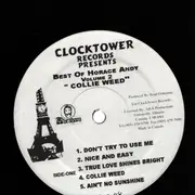 LP - Horace Andy - Best Of Horace Andy Volume 2 - Collie Weed