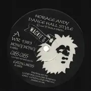 LP - Horace Andy - Dance Hall Style - Black label