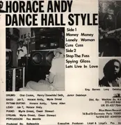 LP - Horace Andy - Dance Hall Style