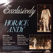 LP - Horace Andy - Exclusively