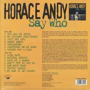 LP - Horace Andy - Say Who