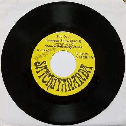 Horace DeBussey Jones - The O.J. Simpson Show