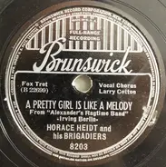 Horace Heidt And His Brigadiers - A Pretty Girl Is Like A Melody / The Dance Of The Blue Danube