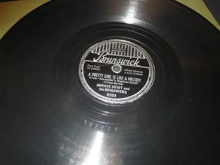 Horace Heidt And His Brigadiers - A Pretty Girl Is Like A Melody / The Dance Of The Blue Danube