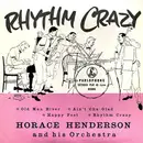 7inch Vinyl Single - Horace Henderson And His Orchestra - Rhythm Crazy - EP