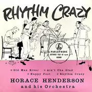 7inch Vinyl Single - Horace Henderson And His Orchestra - Rhythm Crazy - EP