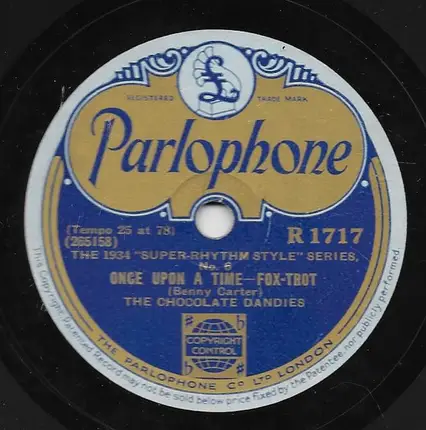 Horace Henderson And His Orchestra / The Chocolate Dandies - Ain't Cha Glad / Once Upon A Time