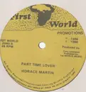 12inch Vinyl Single - Horace Martin - Part Time Lover / Philadelphia