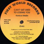 12inch Vinyl Single - Horace Martin - Can't Get Used To Losing You - Still Sealed