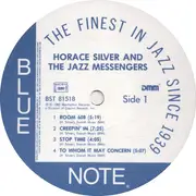 LP - Horace Silver And Art Blakey & The Jazz Messengers - Horace Silver And The Jazz Messengers - DMM