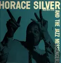 LP - Horace Silver And Art Blakey & The Jazz Messengers - Horace Silver And The Jazz Messengers - 47 W. 63rd adress on labels. Stereo. + JAP insert