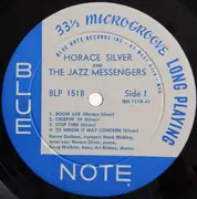 LP - Horace Silver And Art Blakey & The Jazz Messengers - Horace Silver And The Jazz Messengers - 47 W. 63rd Mono