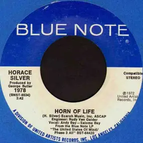 Horace Silver - Horn Of Life / Cause And Effect