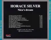 CD - Horace Silver - Nica's Dream