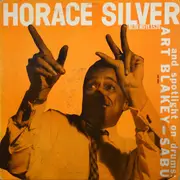 LP - Horace Silver - Horace Silver Trio - Mono