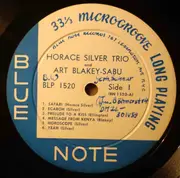 LP - Horace Silver - Horace Silver Trio - Mono