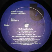 LP - Horace Silver - Silver 'N Wood