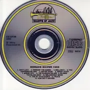 CD - Horace Silver - The Baghdad Blues - 1959